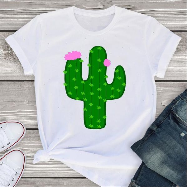 women graphic short sleeve summer cactus flower floral 90s fashion shirt tees clothing female t shirt womens t shirt, White
women graphic short sleeve summer cactus flower floral 90s fashion shirt tees clothing female t shirt womens t shirt, White
