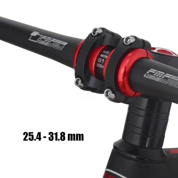bike handlebars &components mtb bicycle handlebar installation aperture adjust 25.4 to 31.8mm conversion shim aluminum alloy adapter road ac
bike handlebars &components mtb bicycle handlebar installation aperture adjust 25.4 to 31.8mm conversion shim aluminum alloy adapter road ac