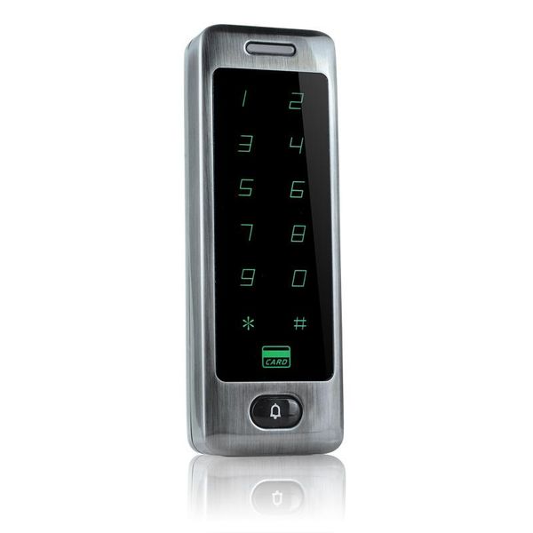 fingerprint access control rfid 125khz id card touch metal electronic door lock gate opener waterproof electric smart keypad case reader
fingerprint access control rfid 125khz id card touch metal electronic door lock gate opener waterproof electric smart keypad case reader