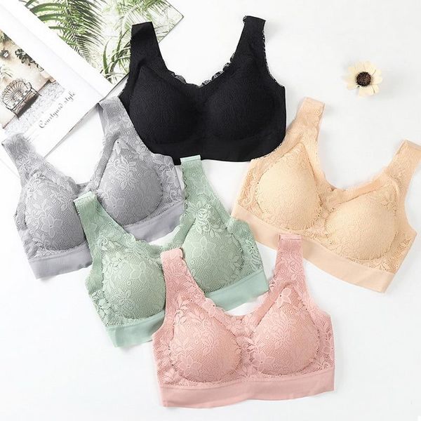 bras monerffi bra for women seamless plus size with gathers pad lace bh comfortable bralette push up brassiere vest wireless, Red;black
bras monerffi bra for women seamless plus size with gathers pad lace bh comfortable bralette push up brassiere vest wireless, Red;black