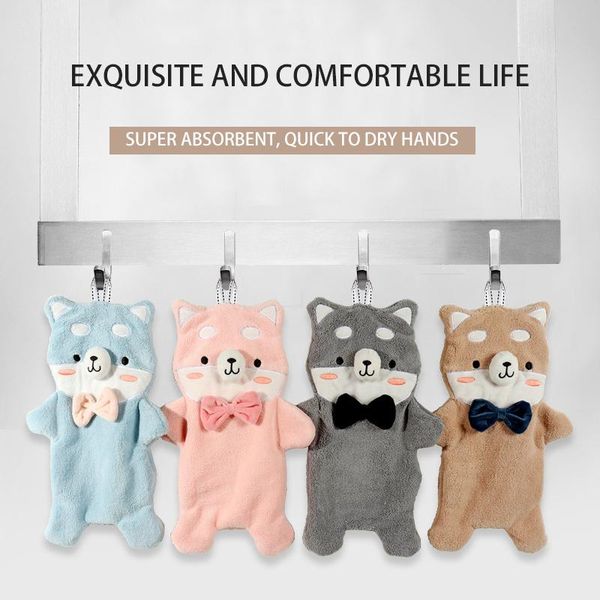 towel japan south korea cute animal hand coral fleece absorbent household kitchen cartoon hanging multicolor
towel japan south korea cute animal hand coral fleece absorbent household kitchen cartoon hanging multicolor