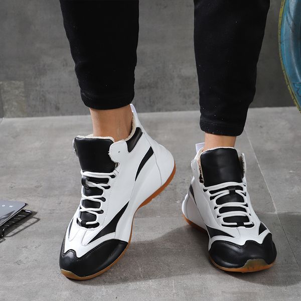 korean version of new dad youth fashion, sports color matching low shoes, casual fashion autumn and winter men's, Black
korean version of new dad youth fashion, sports color matching low shoes, casual fashion autumn and winter men's, Black