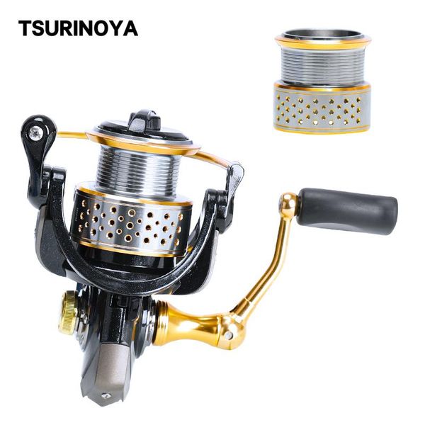 baitcasting reels tsurinoya fengshang 2000 spinning reel 8+1bb 5.2:1 double spools lightweight fishing freahwater quality wheel
baitcasting reels tsurinoya fengshang 2000 spinning reel 8+1bb 5.2:1 double spools lightweight fishing freahwater quality wheel