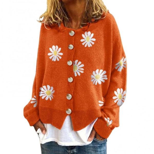 women's knits & tees s women long sleeve marguerite print sweater cardigan autumn knitted jacket coat, White
women's knits & tees s women long sleeve marguerite print sweater cardigan autumn knitted jacket coat, White