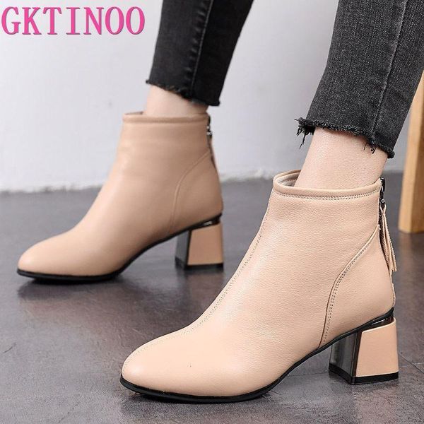 boots gktinoo real leather women ankle fashion platform warm fur high heel winter shoes woman casual footwear size 35-43, Black
boots gktinoo real leather women ankle fashion platform warm fur high heel winter shoes woman casual footwear size 35-43, Black