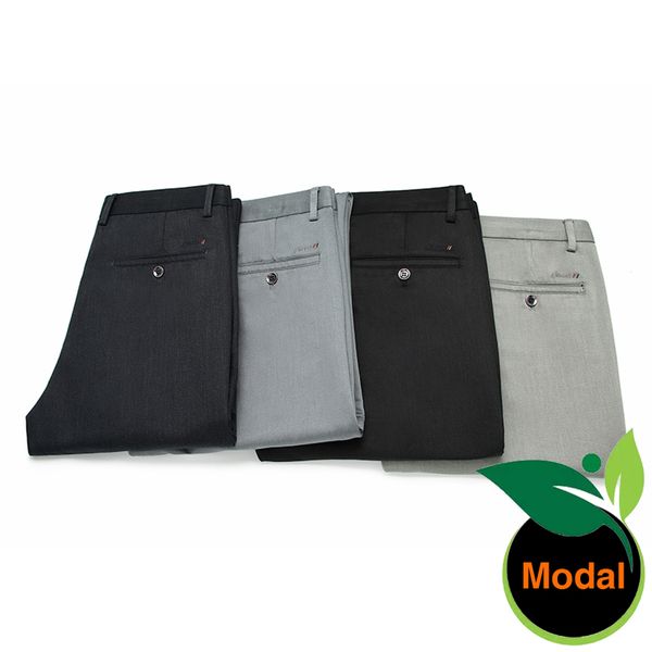 2021 spring new men's straight casual modal fabric business stretch trousers male brand light green gray mkl0, Black
2021 spring new men's straight casual modal fabric business stretch trousers male brand light green gray mkl0, Black