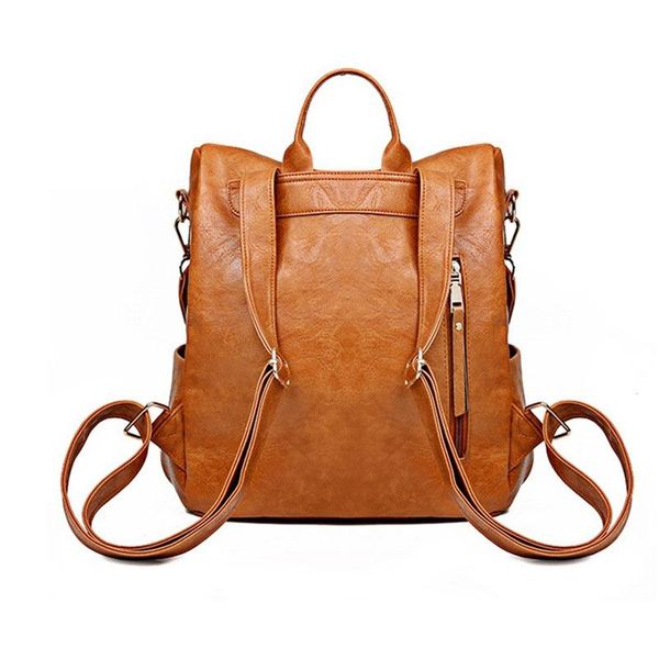 backpack women's 2021 travel large genuine leather schoolbag for girls bag one shoulder back
backpack women's 2021 travel large genuine leather schoolbag for girls bag one shoulder back