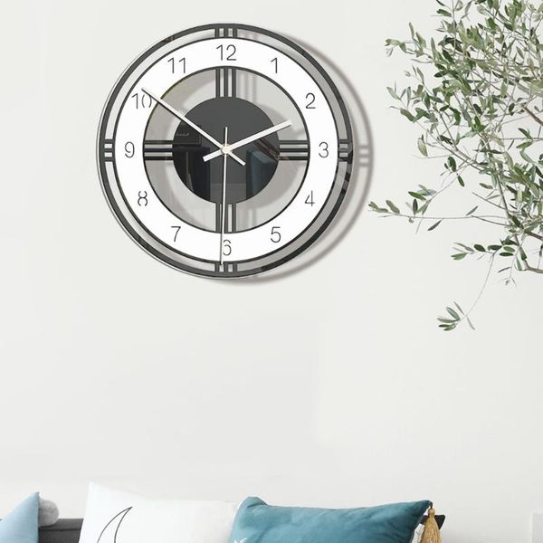 wall clocks 1pc round 3d arabic numerals clock acrylic large hanging home living room decoration happy year 2021
wall clocks 1pc round 3d arabic numerals clock acrylic large hanging home living room decoration happy year 2021