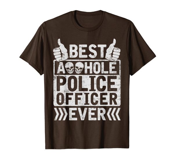 vintage retro police officer ever funny t-shirt, White;black
vintage retro police officer ever funny t-shirt, White;black