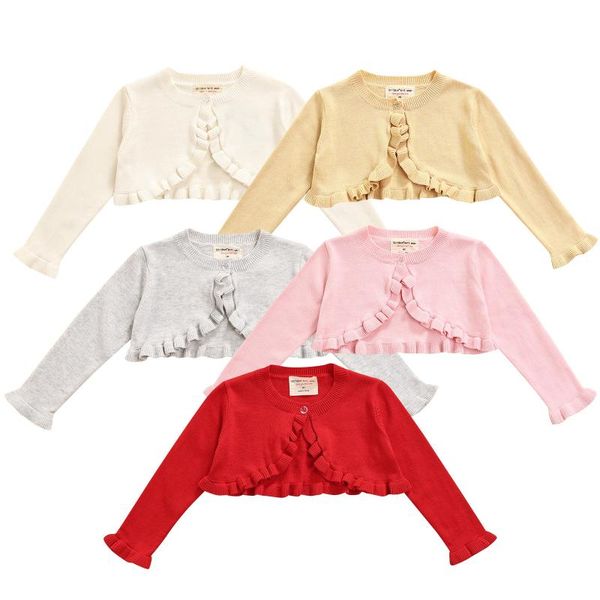 jackets toddlers baby girls knitted cardigan kids solid color lace round collar long sleeve single button outwear casual 2021 autumn, Blue;gray
jackets toddlers baby girls knitted cardigan kids solid color lace round collar long sleeve single button outwear casual 2021 autumn, Blue;gray
