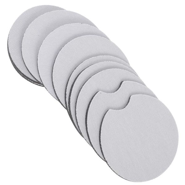 mats & pads 10 pcs wear-resistant and anti-scald cup insulated for car home (white) 
mats & pads 10 pcs wear-resistant and anti-scald cup insulated for car home (white)