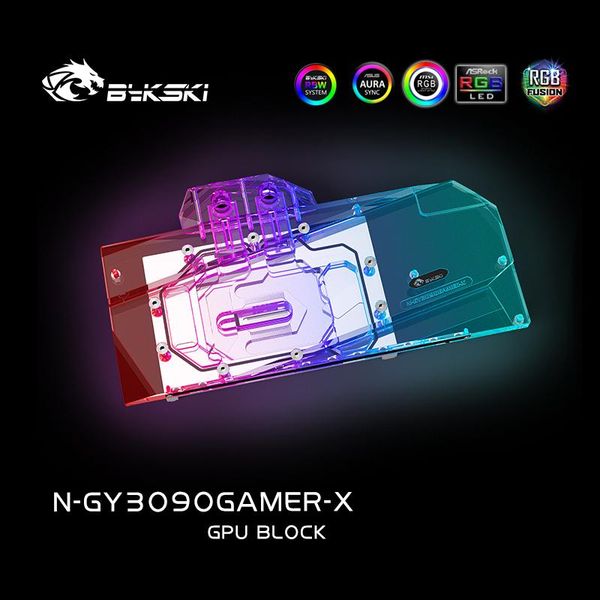 bykski pc water cooling gpu cooler video graphics card water block for glaxy rtx3090 rtx 3080 gamer shinyo n-gy3090gamer-x
bykski pc water cooling gpu cooler video graphics card water block for glaxy rtx3090 rtx 3080 gamer shinyo n-gy3090gamer-x