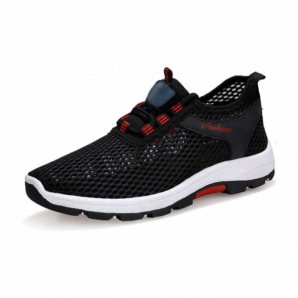 tolezy summer couples breathable mesh sneakers men shoes comfortable male shoes loafers casual walking footwear m2jg#, Black
tolezy summer couples breathable mesh sneakers men shoes comfortable male shoes loafers casual walking footwear m2jg#, Black