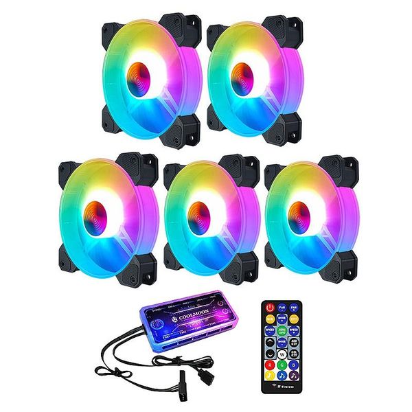 lapcooling pads coolmoon rgb case fan, adjustment 120mm mute + music controller deskcomputer fan cpu fan(5pcs)
lapcooling pads coolmoon rgb case fan, adjustment 120mm mute + music controller deskcomputer fan cpu fan(5pcs)