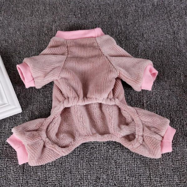 dog apparel pet cat pajamas comfortable soft solid color casual home durable warm clothes autumn winter
dog apparel pet cat pajamas comfortable soft solid color casual home durable warm clothes autumn winter