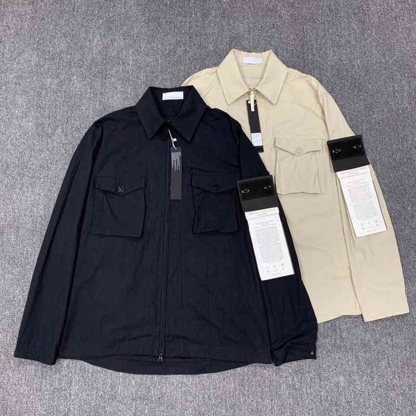 digner stone pocket ets island et long sve zipper ba men tshirt casual coat windbreaker embrodiery mens shirts coats, Black;brown
digner stone pocket ets island et long sve zipper ba men tshirt casual coat windbreaker embrodiery mens shirts coats, Black;brown