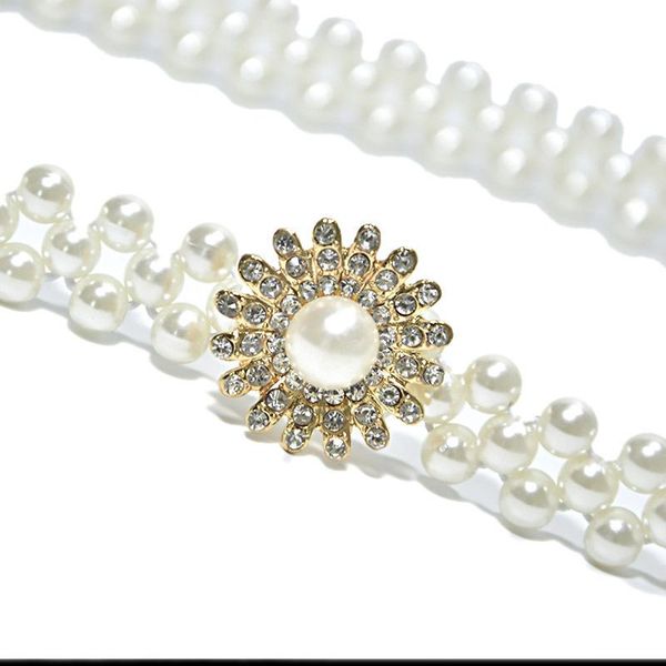 belts sunflower pearls and crystal trim rhinestone chain for diy clothes accessories dress headpiece jewelry making, Black;brown
belts sunflower pearls and crystal trim rhinestone chain for diy clothes accessories dress headpiece jewelry making, Black;brown