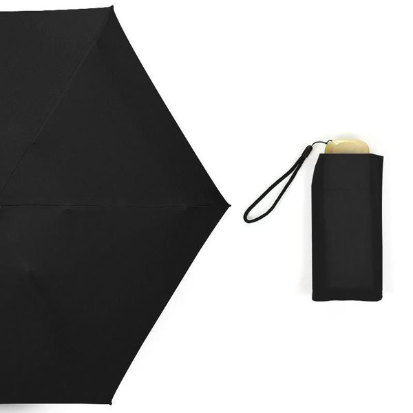 umbrellas pocket mini umbrella windproof and durable 5 fold flat handle portable uv black
umbrellas pocket mini umbrella windproof and durable 5 fold flat handle portable uv black