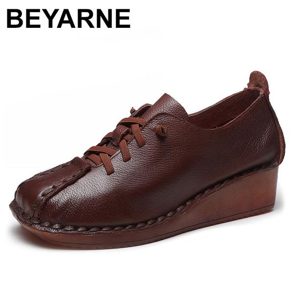 dress shoes beyarne designer handmade 2021 autumn national style vintage square leather wedges with soft lace casual women's shoese1092, Black
dress shoes beyarne designer handmade 2021 autumn national style vintage square leather wedges with soft lace casual women's shoese1092, Black