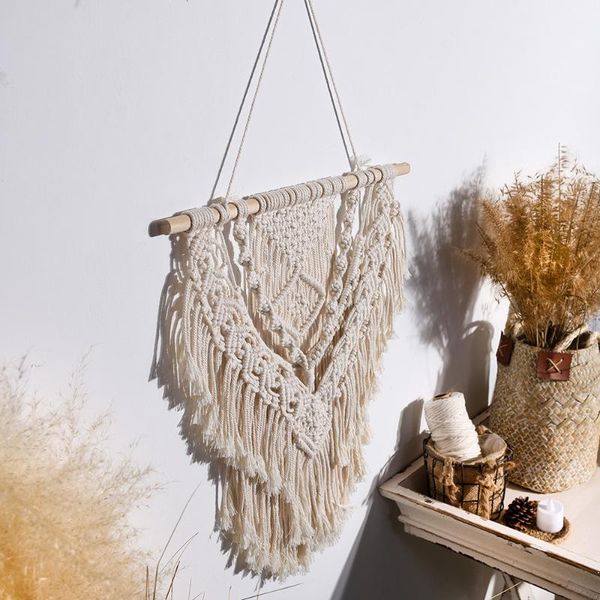 tapestries hand-woven pendant macrame wall hanging boho woven gift bohemian crafts room decoration gorgeous tapestry for home decor
tapestries hand-woven pendant macrame wall hanging boho woven gift bohemian crafts room decoration gorgeous tapestry for home decor