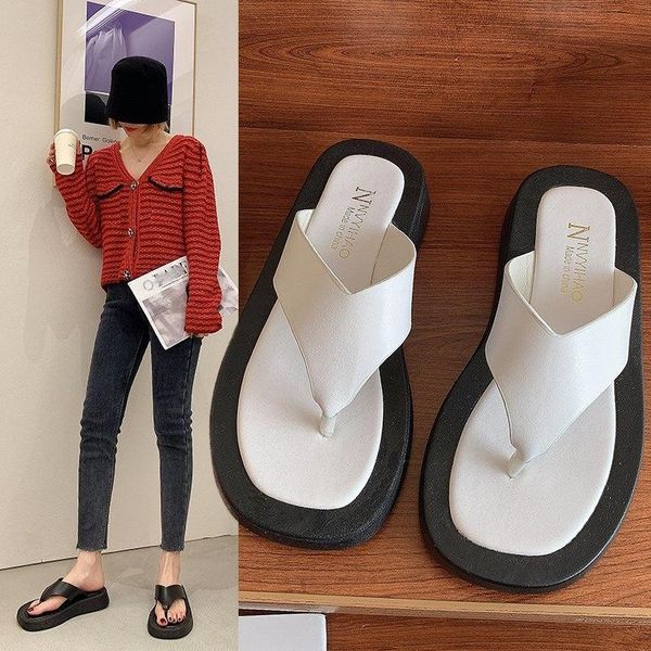 slippers women flat soft outdoor open toe shoes solid pu summer flip flops 2021, Black
slippers women flat soft outdoor open toe shoes solid pu summer flip flops 2021, Black