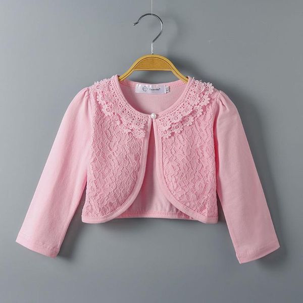 jackets girls lace shrug coat toddler kids baby little princess bolero cardigan clothes ropa de niños 2 a 8 años, Blue;gray
jackets girls lace shrug coat toddler kids baby little princess bolero cardigan clothes ropa de niños 2 a 8 años, Blue;gray