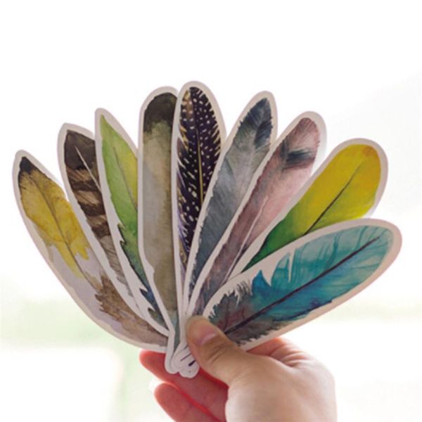 bookmark 30 pcs/box beautiful feathers gift bookmarks marker stationery realistic kawaii cartoon office school supplies
bookmark 30 pcs/box beautiful feathers gift bookmarks marker stationery realistic kawaii cartoon office school supplies