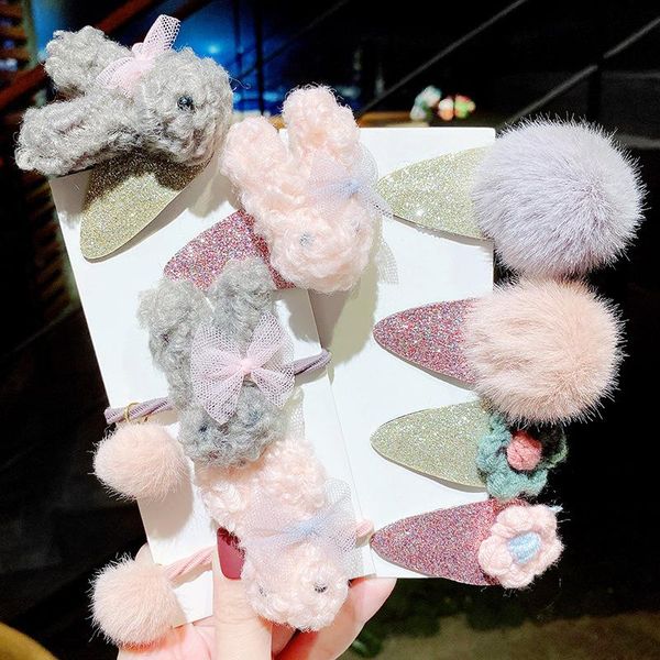 hair accessories 2021 children lambswool flower ball clips girls cute scrunchies rubber bands kids hairpins, Slivery;white
hair accessories 2021 children lambswool flower ball clips girls cute scrunchies rubber bands kids hairpins, Slivery;white