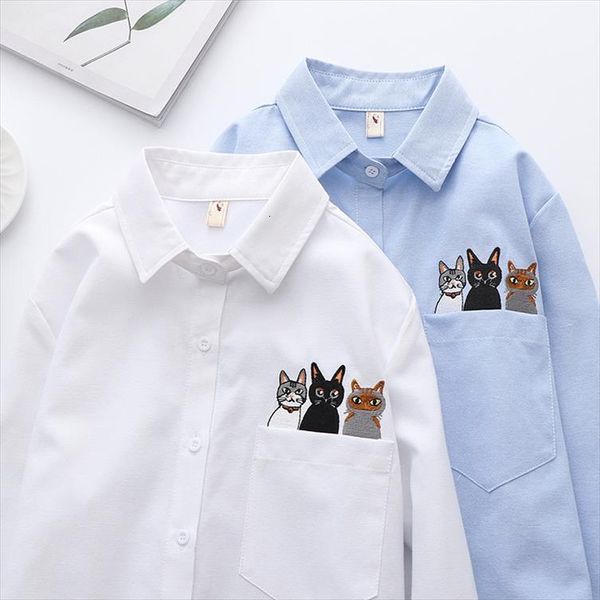animals print casual loose women shirts spring summer solid turn down collar white blouse harajuku korean blusa cute cat
animals print casual loose women shirts spring summer solid turn down collar white blouse harajuku korean blusa cute cat