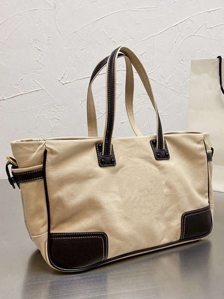 luxury handle plaid shopping bag fashion ladies leather handbag36*23