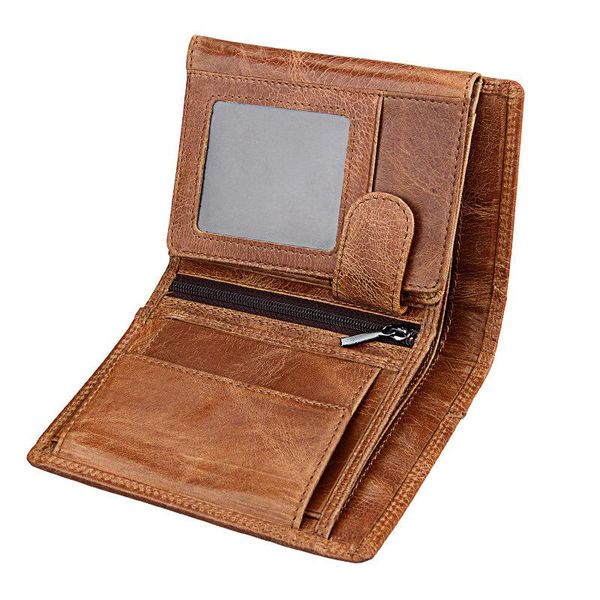 wallets layer cowhide mens wallet genuine leather short men rfid protection card holder designer male purse luxury, Red;black
wallets layer cowhide mens wallet genuine leather short men rfid protection card holder designer male purse luxury, Red;black