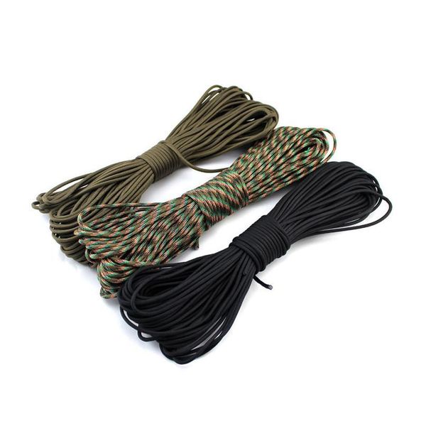 100ft 550lb paracord cord parachute lanyard with 7 core strand rope 4mm dia camping hiking outdoor home 30.5m camouflag jllvpi 
100ft 550lb paracord cord parachute lanyard with 7 core strand rope 4mm dia camping hiking outdoor home 30.5m camouflag jllvpi