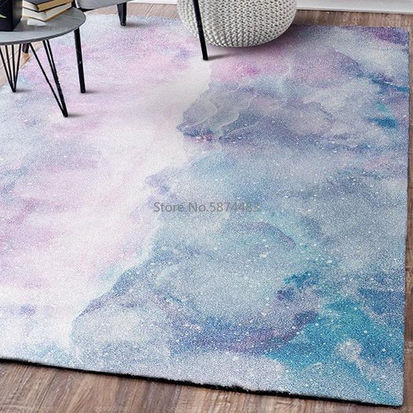 beautiful dream watercolor starry sky pink blue short crystal velvet bedroom living room floor mat carpet
beautiful dream watercolor starry sky pink blue short crystal velvet bedroom living room floor mat carpet
