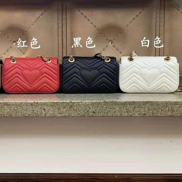 factory outlet luxury handbags and storage wave pattern love new double women chain ba sinle shoulder slant span mini g
factory outlet luxury handbags and storage wave pattern love new double women chain ba sinle shoulder slant span mini g