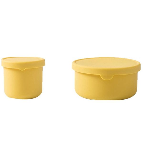 storage bottles & jars 2pcs sealed lid silicone food container for kitchen lunch box meal
storage bottles & jars 2pcs sealed lid silicone food container for kitchen lunch box meal