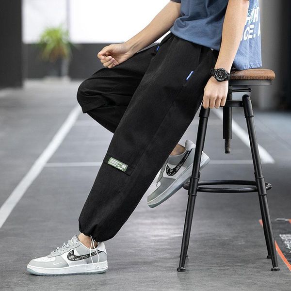 men's pants spring 2021 harlan casual teenage students' dad loose sports straight leg cargo, Black
men's pants spring 2021 harlan casual teenage students' dad loose sports straight leg cargo, Black