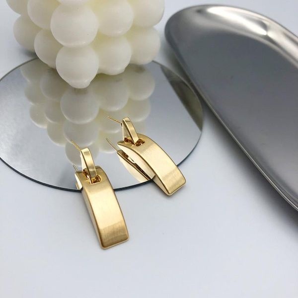 dangle & chandelier simple gold silver color curve geometric earrings for women girl alloy square piercing earring statement jewelry
dangle & chandelier simple gold silver color curve geometric earrings for women girl alloy square piercing earring statement jewelry