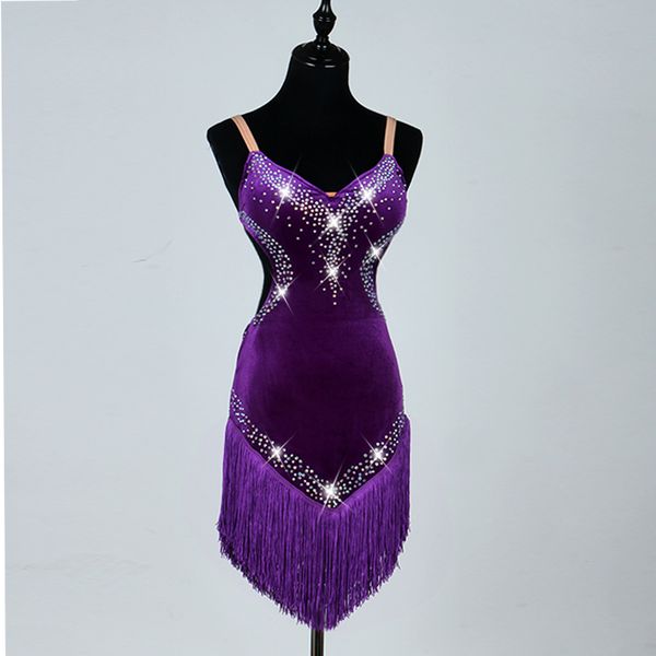 height quality latin dance dresses for ladies custom-made diamonds tassel skirts wear women latino ballroom dress dq11021, Black;red
height quality latin dance dresses for ladies custom-made diamonds tassel skirts wear women latino ballroom dress dq11021, Black;red