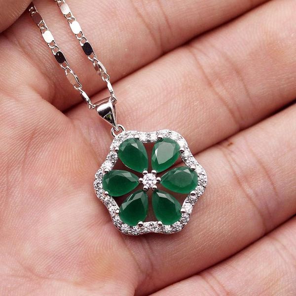 pendant necklaces choose you color natural green emerald925 sterling silver necklace for women 18 inch party choker
pendant necklaces choose you color natural green emerald925 sterling silver necklace for women 18 inch party choker
