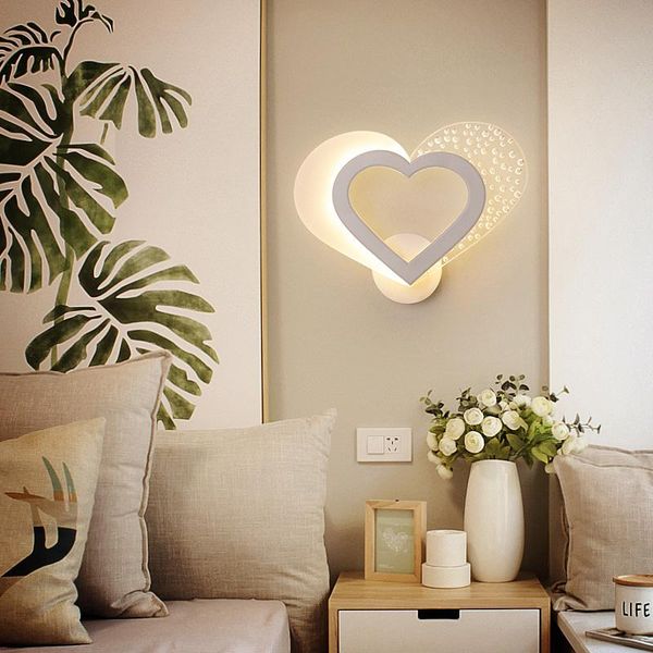wall lamp romantic love modern minimalist led bedside nordic creative personality aisle corridor bedroom
wall lamp romantic love modern minimalist led bedside nordic creative personality aisle corridor bedroom