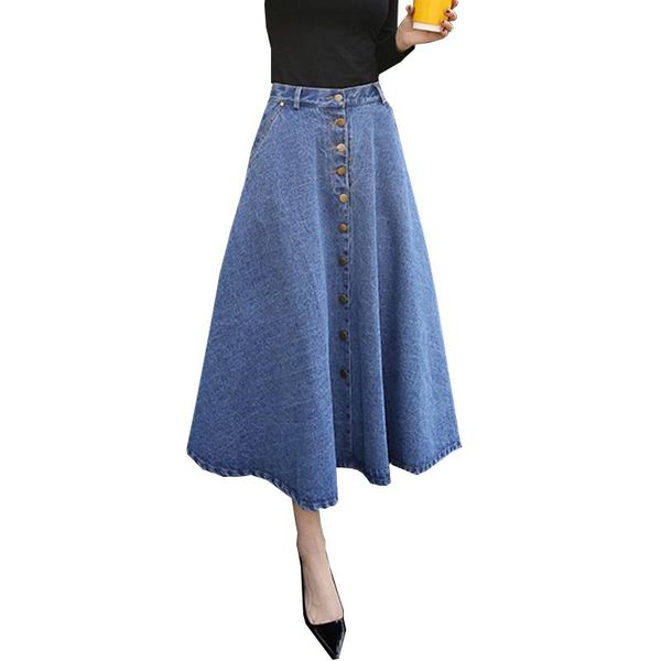 skirts denim women 2021 summer high waist skirt female korean medium long loose a-line umbrella lady, Black
skirts denim women 2021 summer high waist skirt female korean medium long loose a-line umbrella lady, Black