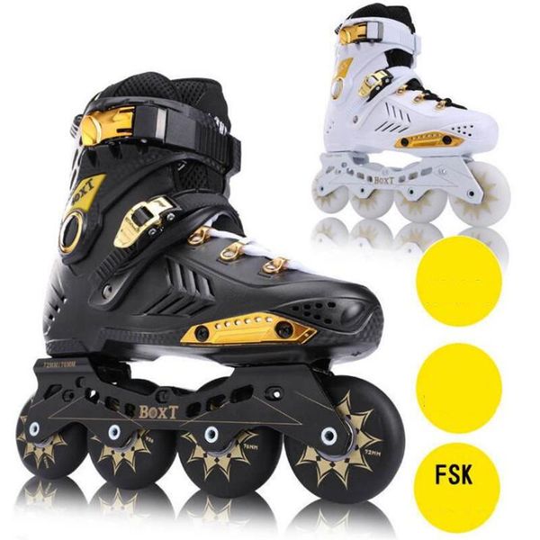 professional sliding inline skates adults roller skate shoes men/women flat braking shoes patines
professional sliding inline skates adults roller skate shoes men/women flat braking shoes patines