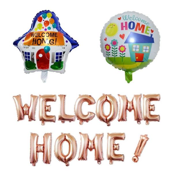party decoration helium aluminum foil house balloon welcome home banner back to decorations
party decoration helium aluminum foil house balloon welcome home banner back to decorations