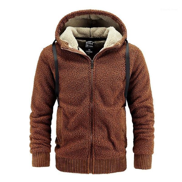 men's down & parkas fashion fleece jackets and coats with hood winter thick warm parka windbreaker thermal lamb wool outerwear big size, Black
men's down & parkas fashion fleece jackets and coats with hood winter thick warm parka windbreaker thermal lamb wool outerwear big size, Black
