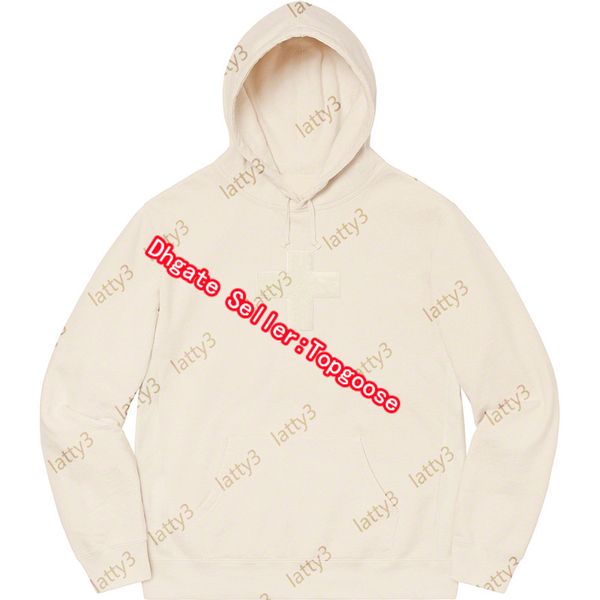 the cross mens womens luxuers designers hoodies embroidery pullover knitting mens clothing pattern printed oversize sweatshirtsversion, Black
the cross mens womens luxuers designers hoodies embroidery pullover knitting mens clothing pattern printed oversize sweatshirtsversion, Black