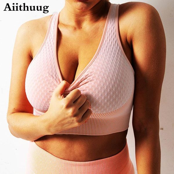 yoga outfit aiithuug women's light support seamless sport bra wireless bralette no-bounce camisole sports wirefree
yoga outfit aiithuug women's light support seamless sport bra wireless bralette no-bounce camisole sports wirefree