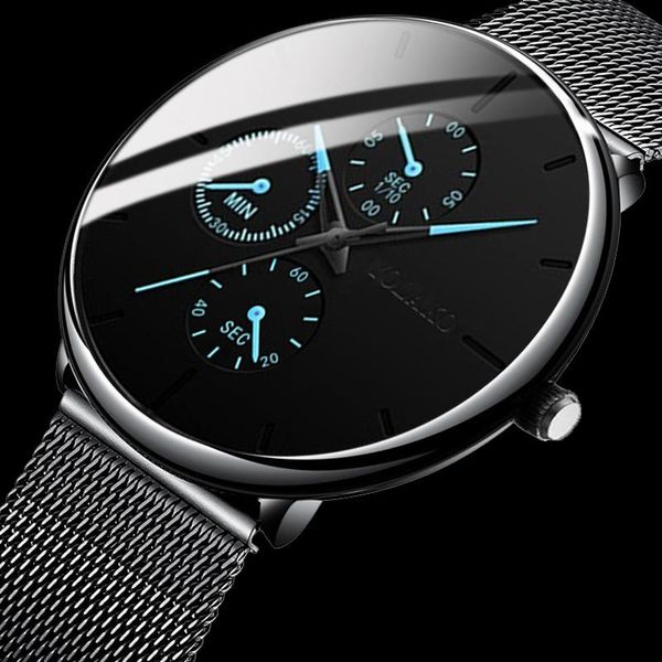 wristwatches 2021 fashion mens watch minimalist luxury ultra thin stainless steel mesh band wrist analog quartz watches relojes hombre, Slivery;brown
wristwatches 2021 fashion mens watch minimalist luxury ultra thin stainless steel mesh band wrist analog quartz watches relojes hombre, Slivery;brown