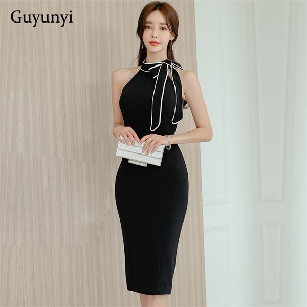 black elegant office dress summer simple stand neck tie a bow sleeveless high waist tight temperament party dress women 210309, Black;gray
black elegant office dress summer simple stand neck tie a bow sleeveless high waist tight temperament party dress women 210309, Black;gray