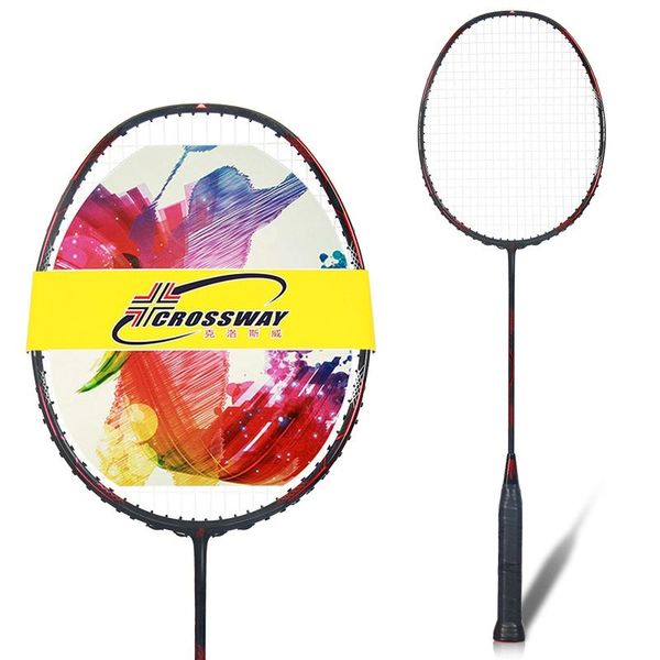 high-end pure carbon snakeskin pattern badminton racket ultra-lightweight offensive type single racket black
high-end pure carbon snakeskin pattern badminton racket ultra-lightweight offensive type single racket black