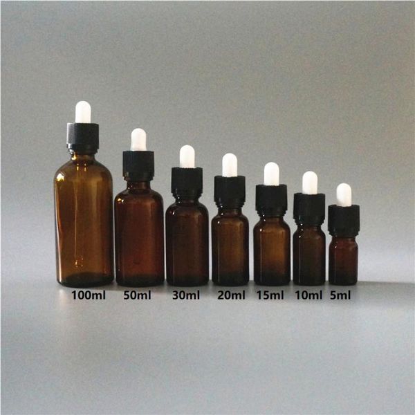 storage bottles & jars 5/10/15/20/30/50/100ml reusable brown essential oil bottle white rubber head dropper anti theft cover glass cosmetic
storage bottles & jars 5/10/15/20/30/50/100ml reusable brown essential oil bottle white rubber head dropper anti theft cover glass cosmetic